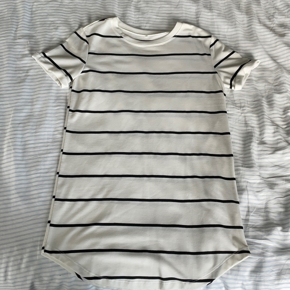 Striped dress NWOT